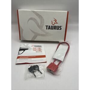 TAURUS MODEL TCP 738 With Wings Empty Cardboard Box Lock Key Owner Manual